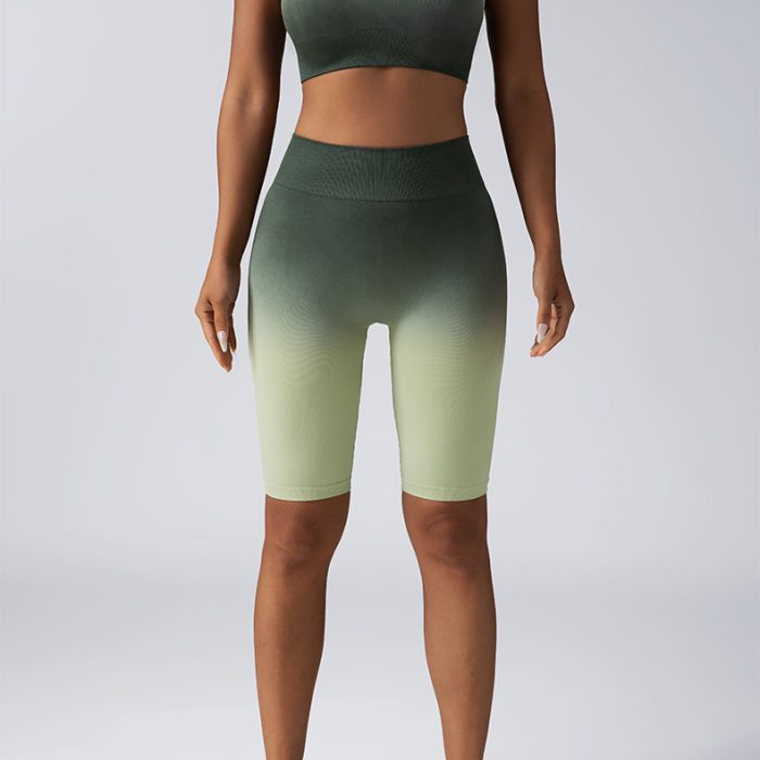 Workout Sets For Women 2 Piece Seamless  Crop Tank High Waist Shorts Yoga Outfits,Workout Outfits For Women 2 Piece Seamless Sport Bra High Waist Yoga Leggings Sets