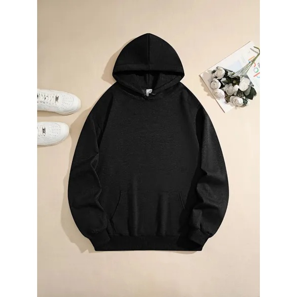 Fashion Boys And Girls Sweatshirt Hooded Corded Sweatshirt.